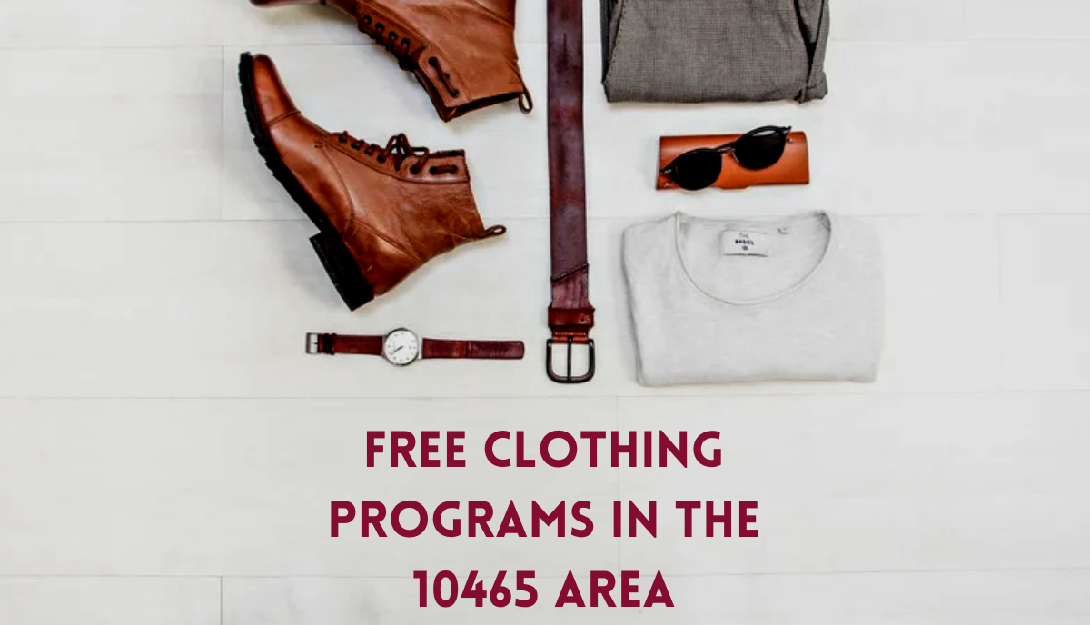 free clothing programs 10465