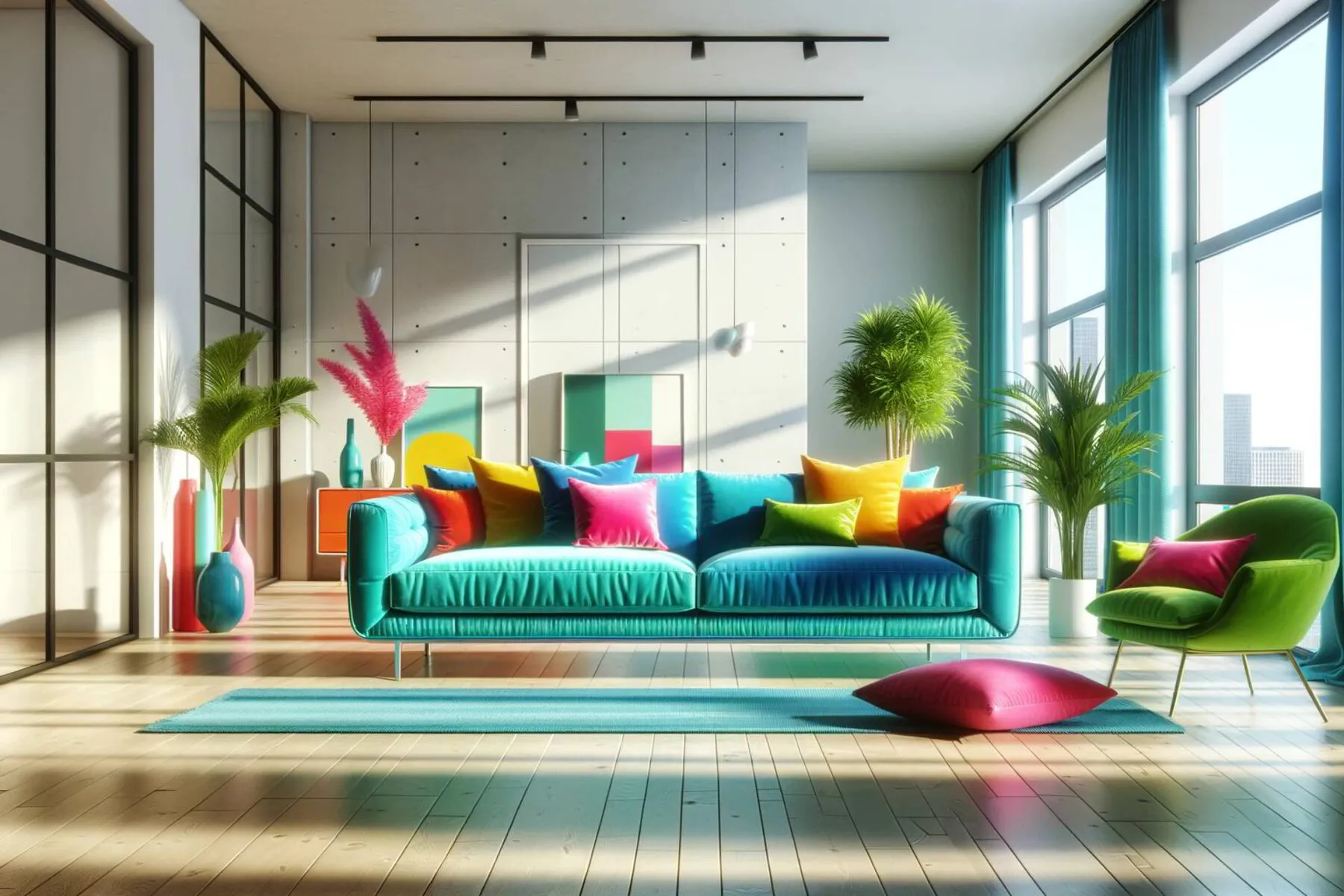 ower of Harmony and Cohesion in Interior Design: Repetition