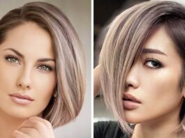 Low maintenance short grey hairstyles