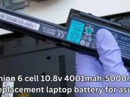 Fashion 6 Cell 10.8V 4001mAh-5000mAh Replacement