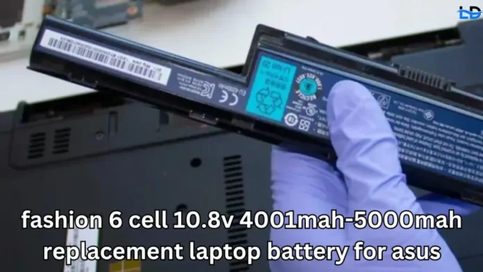 Fashion 6 Cell 10.8V 4001mAh-5000mAh Replacement