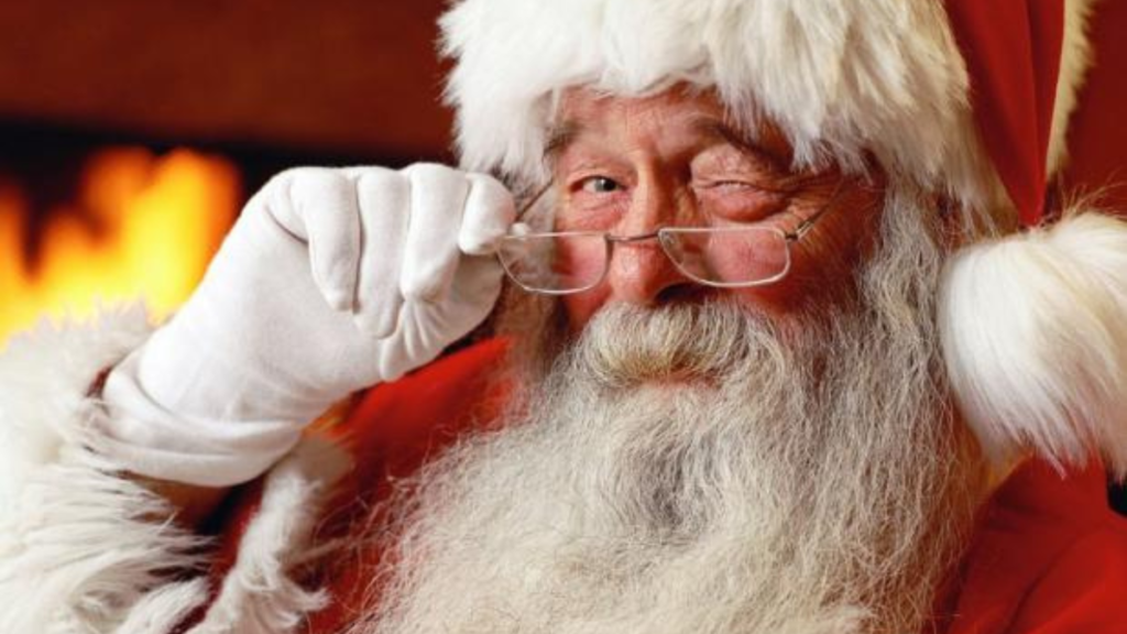 Santa meme