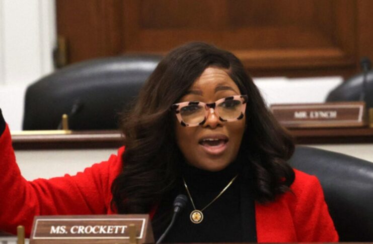 jasmine crockett