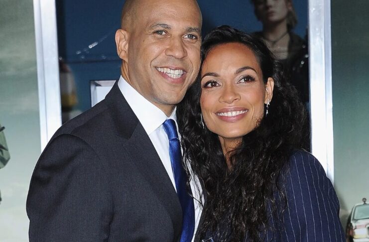 cory booker wife