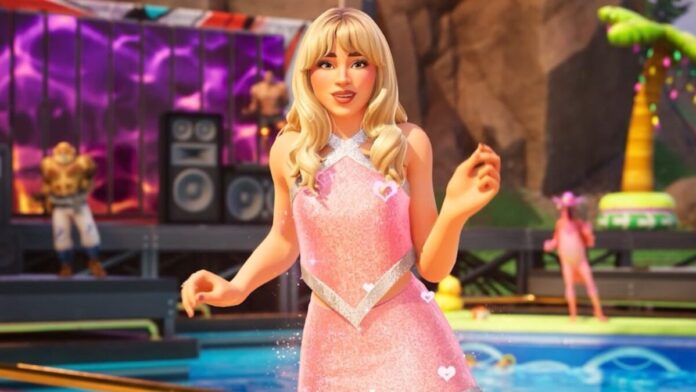 sabrina carpenter fortnite