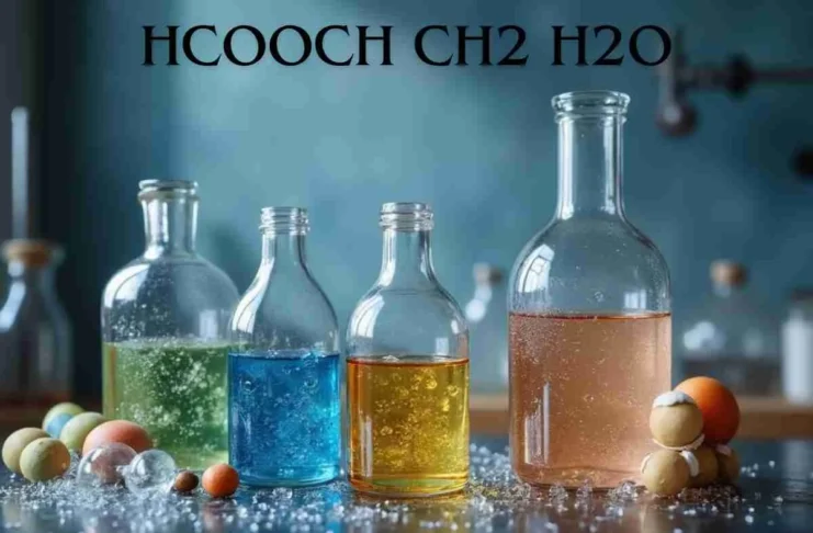 HCOOCH CH2 H2O