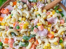 Mexican Macaroni Salad