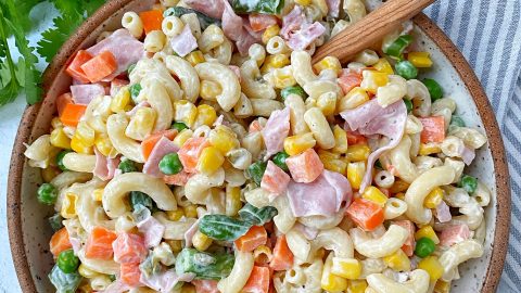 Mexican Macaroni Salad