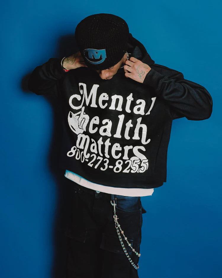 Mental Health Matters Hoodie