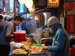 Chinatown Hawker Leftovers Consumption