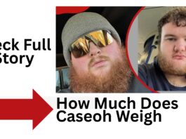 How Much Does Caseoh Weigh
