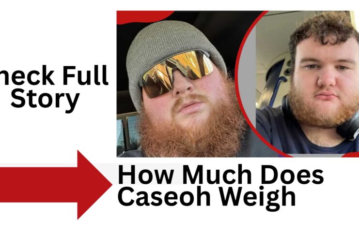 How Much Does Caseoh Weigh