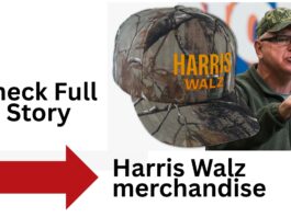 Harris Walz merch