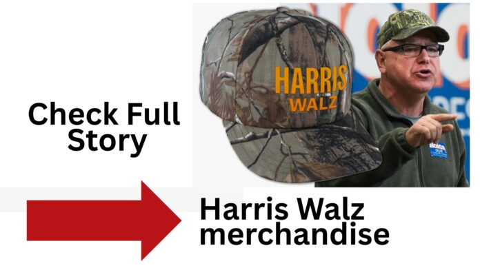 Harris Walz merch