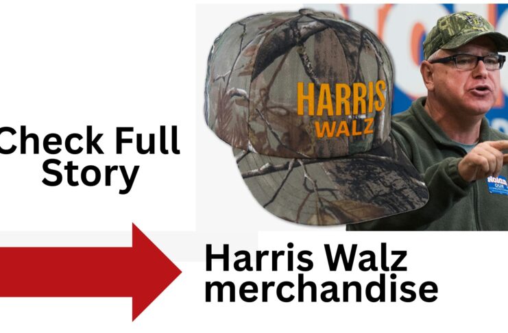 Harris Walz merch
